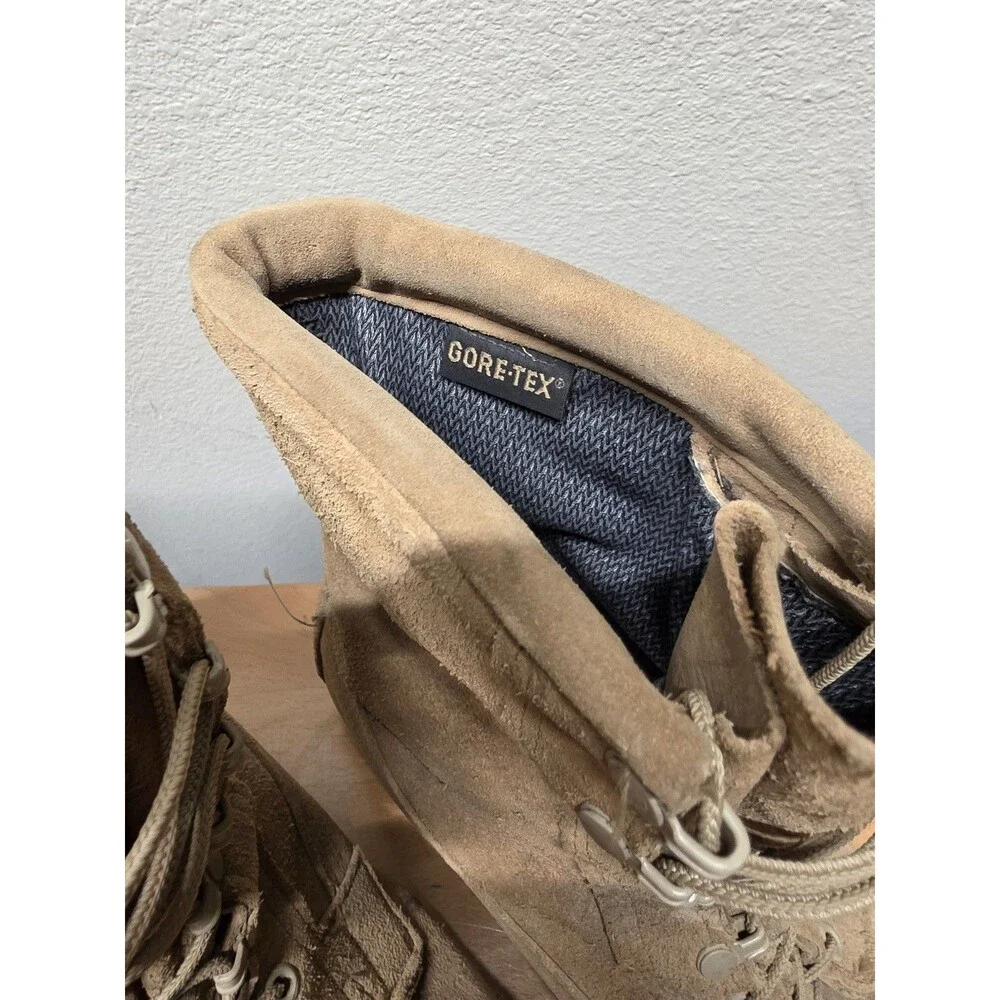 Belleville ICWT Gore-Tex Vibram Intermediate Cold Wet Boots Men's 12.5R Tan Used